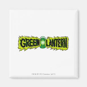 Green Lantern - Glowing Lantern 2 Magnet