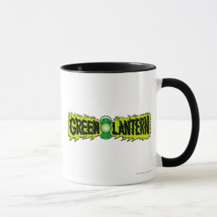 Green Lantern - Glowing Lantern 2 Mug