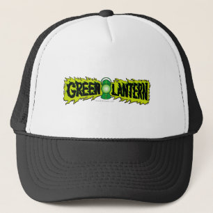 Green Lantern - Glowing Lantern 2 Trucker Hat
