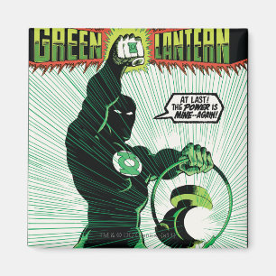 Green Lantern - Glowing Lantern Magnet