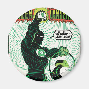 Green Lantern - Glowing Lantern Magnet