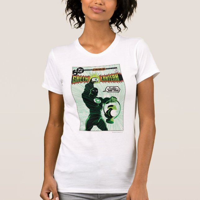 Green Lantern - Glowing Lantern T-Shirt (Front)