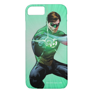 Green Lantern & Glowing Ring iPhone 8/7 Case