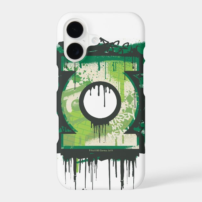 Green Lantern Graffiti Symbol (Back)