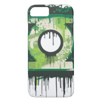 Green Lantern Graffiti Symbol
