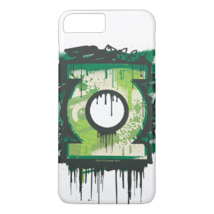 Green Lantern Graffiti Symbol iPhone 8 Plus/7 Plus Case