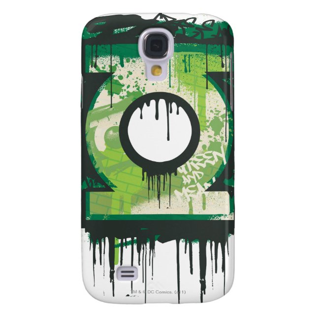 Green Lantern Graffiti Symbol Case-Mate Samsung Galaxy Case (Back)