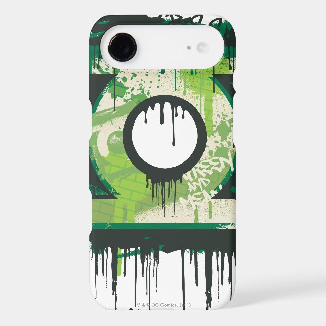 Green Lantern Graffiti Symbol Case-Mate Samsung Galaxy Case (Back)
