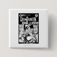Green Lantern - Green Shaded Comic, Black