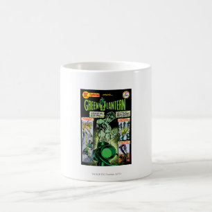 Green Lantern  - Green Shaded Comic Coffee Mug