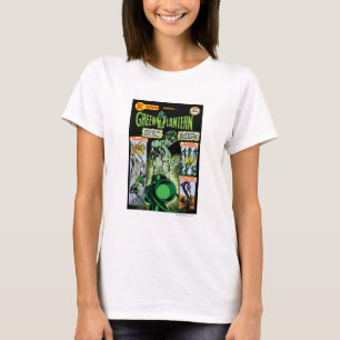 Green Lantern - Green Shaded Comic T-Shirt