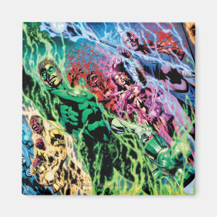 Green Lantern Group - Colour Magnet