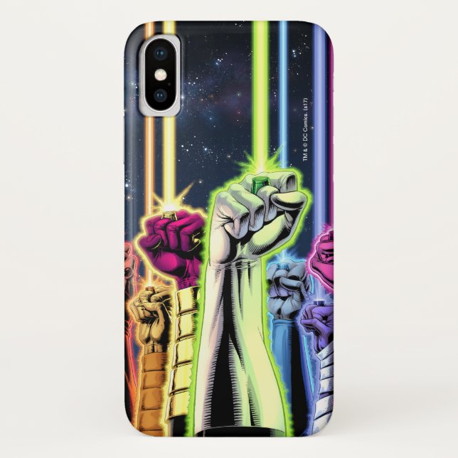 Green Lantern - Hands in the Air Case-Mate iPhone Case (Back)