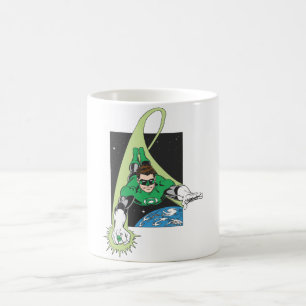 Green Lantern in Space Coffee Mug