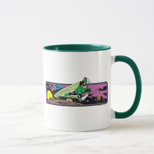 Green Lantern in Space Mug