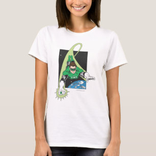 Green Lantern in Space T-Shirt