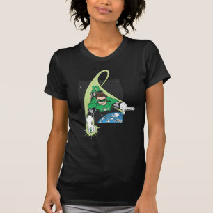 Green Lantern in Space T-Shirt