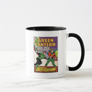 Green Lantern in the ring Mug