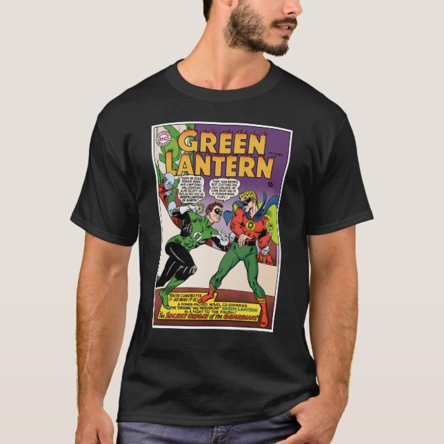 Green Lantern in the ring T-Shirt (Front)