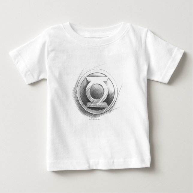 Green Lantern Insignia Baby T-Shirt (Front)
