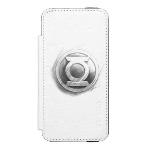 Green Lantern Insignia Incipio Watson™ iPhone 5 Wallet Case