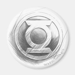Green Lantern Insignia Magnet