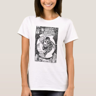 Green Lantern - It all begins here, Black and Whit T-Shirt