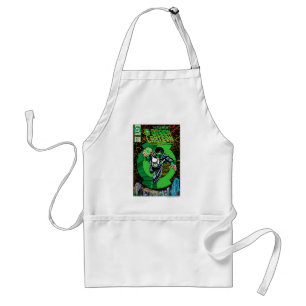 Green Lantern - It all begins here Standard Apron