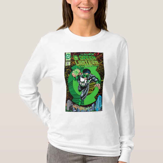 Green Lantern - It all begins here T-Shirt (Front)