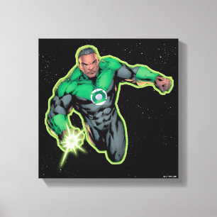 Green Lantern John Stewart Canvas Print