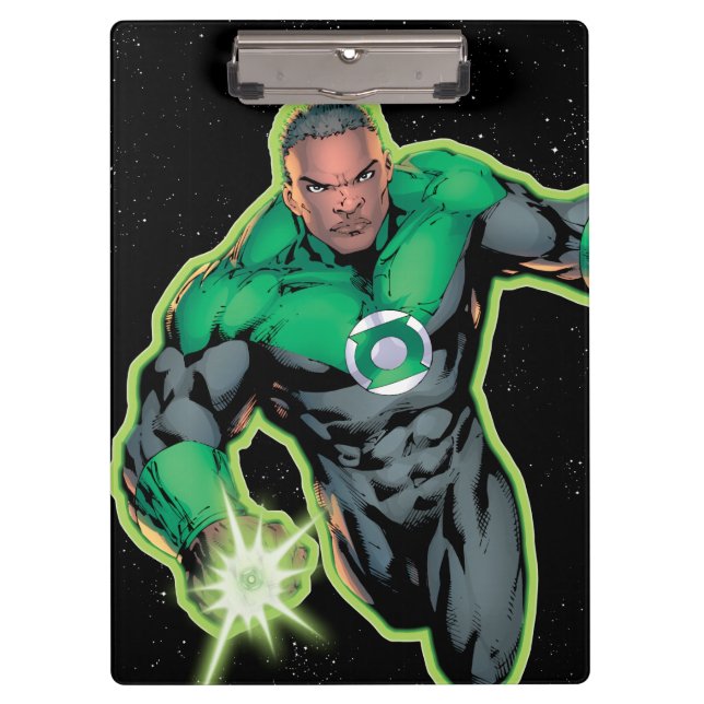Green Lantern John Stewart Clipboard (Front)