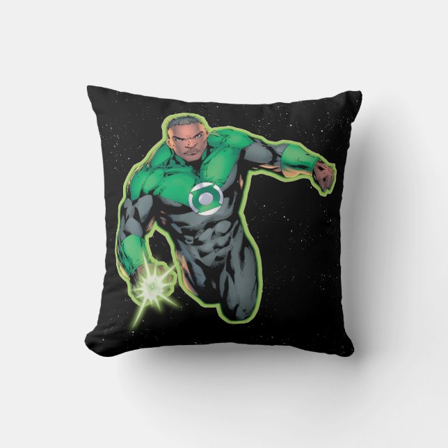 Green Lantern John Stewart Cushion (Front)