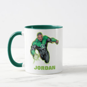 Green Lantern John Stewart Mug