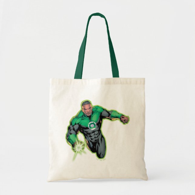 Green Lantern John Stewart Tote Bag (Front)