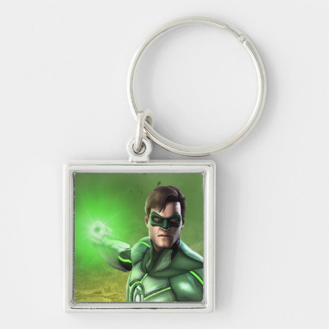 Green Lantern Key Ring (Front)