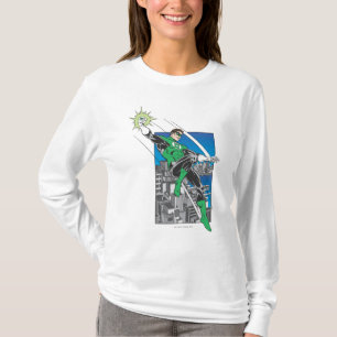 Green Lantern Lands in City T-Shirt