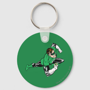 Green Lantern Leap Right Key Ring