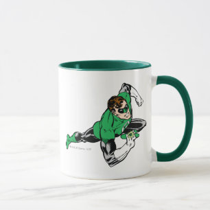 Green Lantern Leap Right Mug
