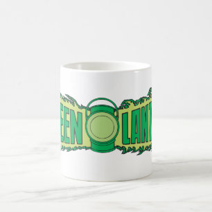 Green Lantern Letters 1 Coffee Mug