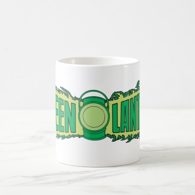 Green Lantern Letters 1 Coffee Mug (Center)
