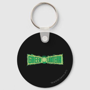 Green Lantern Letters 1 Key Ring
