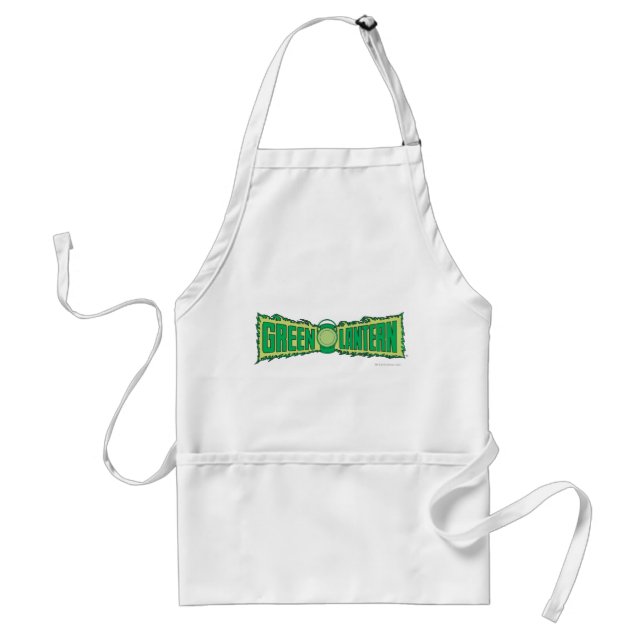 Green Lantern Letters 1 Standard Apron (Front)