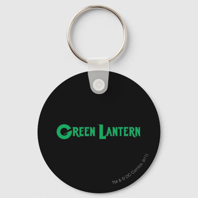 Green Lantern Letters 2 Key Ring (Front)