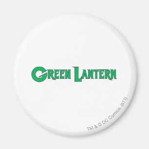 Green Lantern Letters 2 Magnet