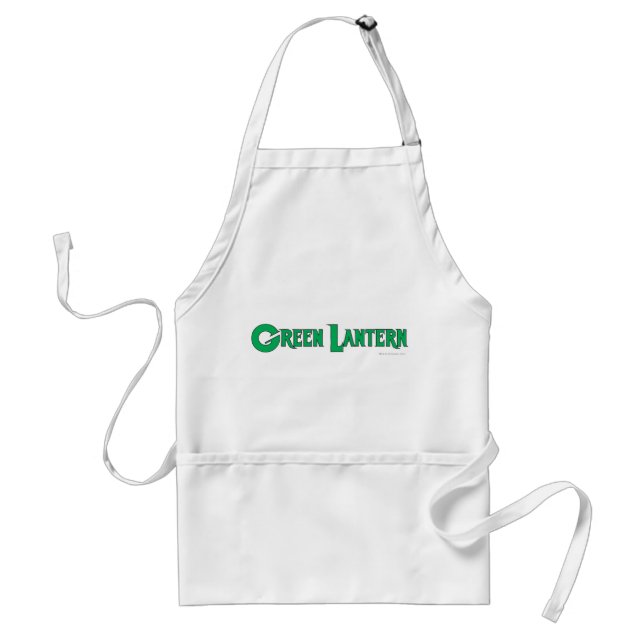 Green Lantern Letters 2 Standard Apron (Front)