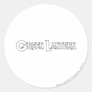 Green Lantern Logo 10 Classic Round Sticker