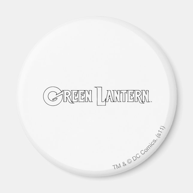 Green Lantern Logo 10 Magnet (Front)