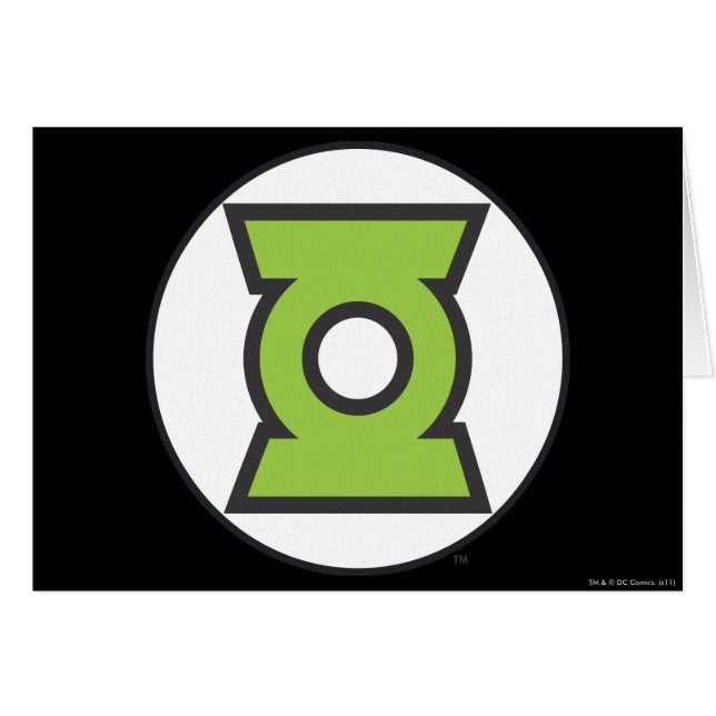 Green Lantern Logo 11 (Front Horizontal)