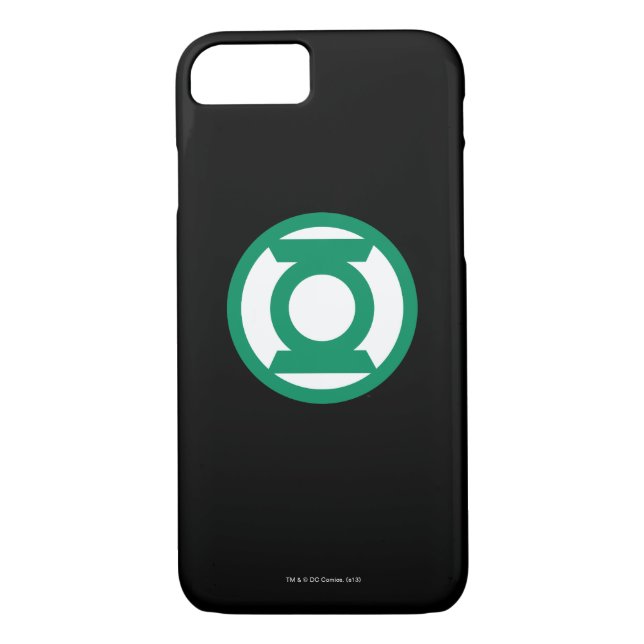 Green Lantern Logo 13 Case-Mate iPhone Case (Back)