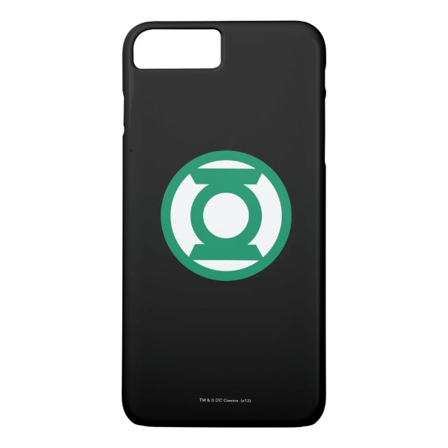 Green Lantern Logo 13 Case-Mate iPhone Case (Back)